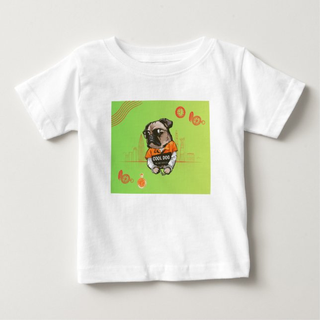 Camiseta Body de jersey Baby fit (Frente)