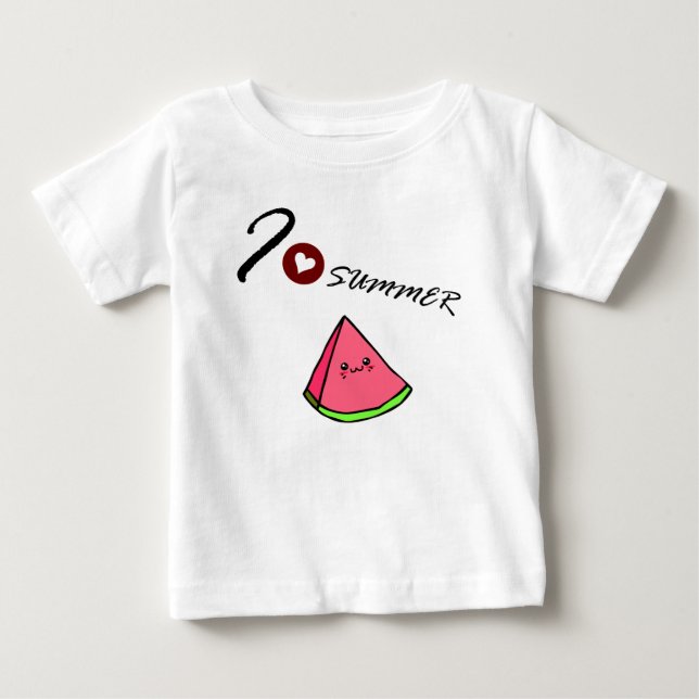 Camiseta Body de melancia (Frente)