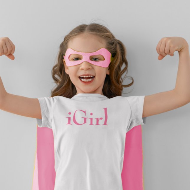 Camiseta Body Infantil iGirl - (Criador carregado)