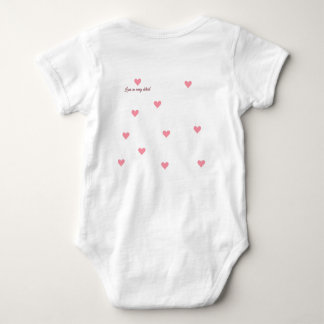 Camiseta body para bebe navidad