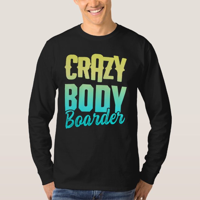 Camiseta Bodyboard Bodyboarder 30 (Frente)