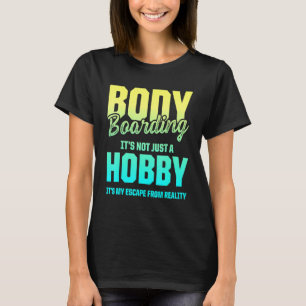 Camiseta Bodyboard Bodyboarder 32