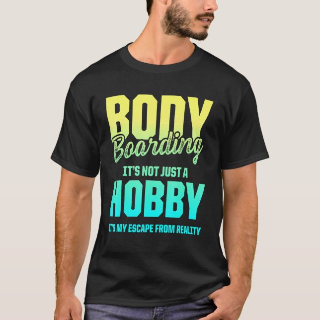 Camiseta Bodyboard Bodyboarder 32 (Frente)