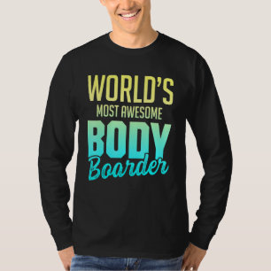 Camiseta Bodyboard Bodyboarder 33