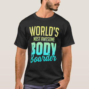 Camiseta Bodyboard Bodyboarder 33