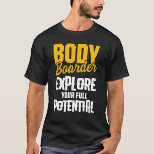 Camiseta Bodyboard Bodyboarder 35