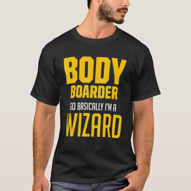 Camiseta Bodyboard Bodyboarder 8 (Frente)
