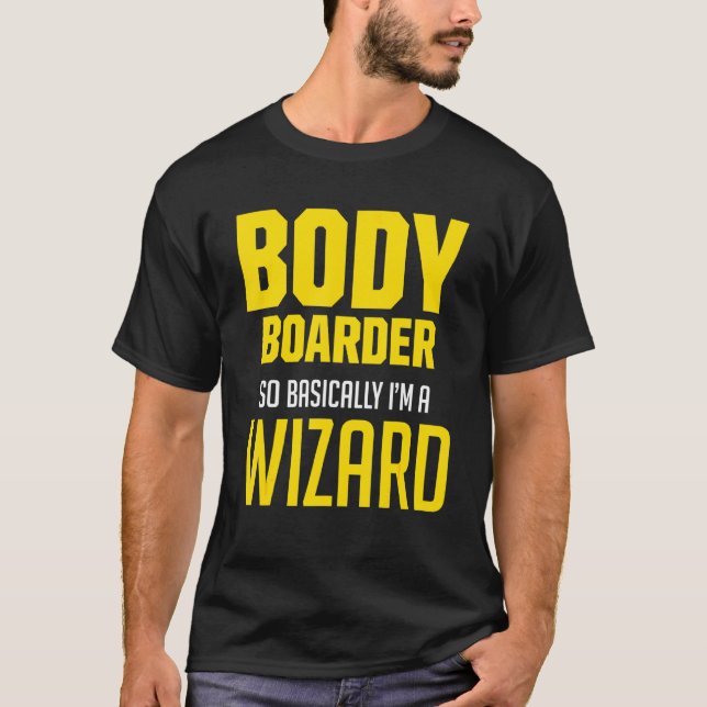Camiseta Bodyboard Bodyboarder 8 (Frente)