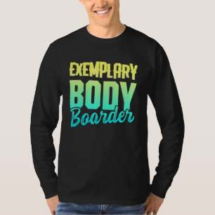 Camiseta Bodyboard Bodyboarder 9