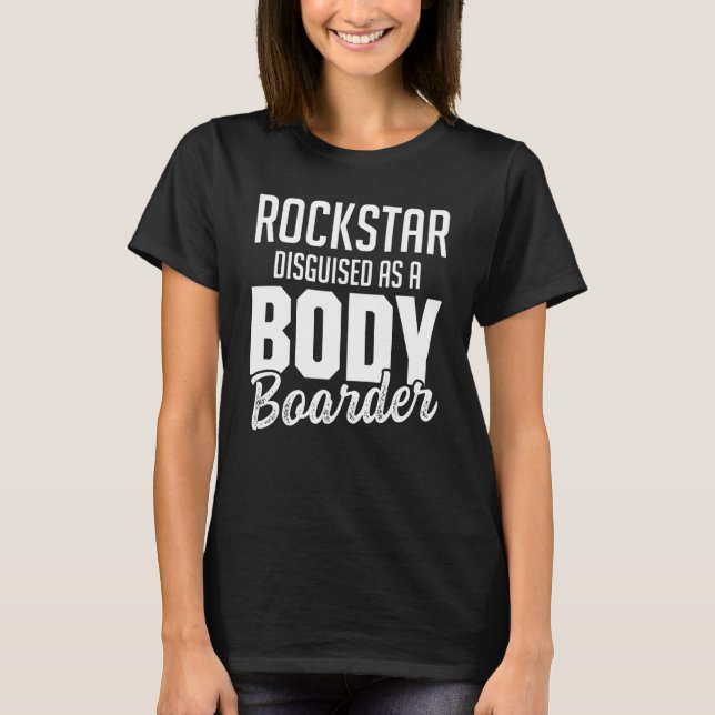 Camiseta Bodyboarding Bodyboard Bodyboarder 2 (Frente)