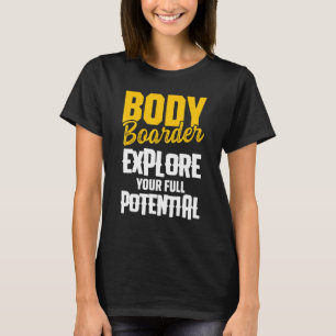 Camiseta Bodyboarding Bodyboard Bodyboarder 35