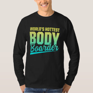 Camiseta Bodyboarding Mais Quente Corpos no Bodyboard