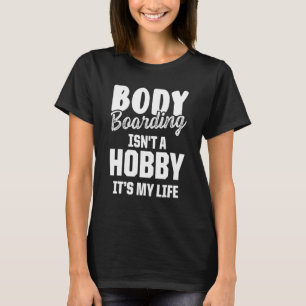 Camiseta Bodyboarding Prancha de Corpo Bodyboarder
