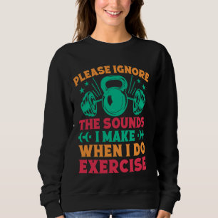 Camiseta Bodybuilder De Motivação De malhação Ignora Os Son