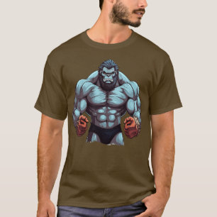 Camiseta Bodybuilder Gorilla
