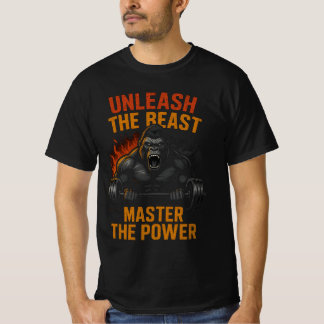 Camiseta Bodybuilding Beast Power – Unleash Strength Muscle