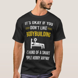 Camiseta Bodybuilding do Smart Pessoas