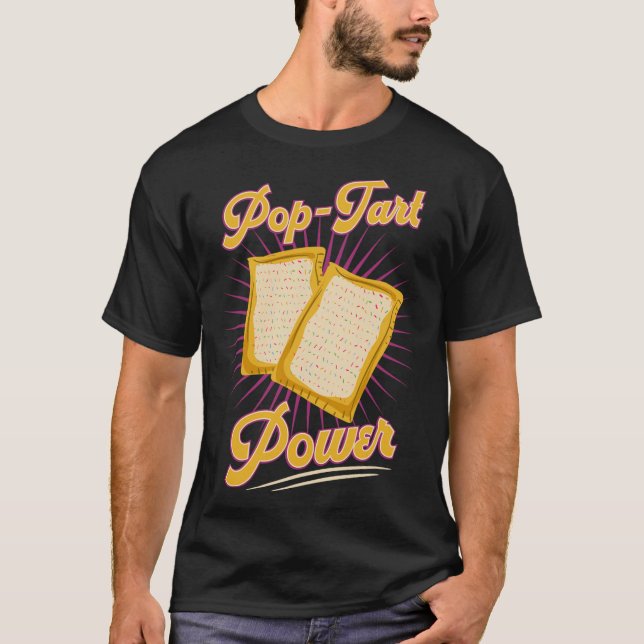 Camiseta Bodybuilding Pre-workout Pop Tart Power Gym Exerci (Frente)