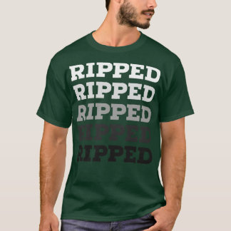 Camiseta Bodybuilding RIPPED