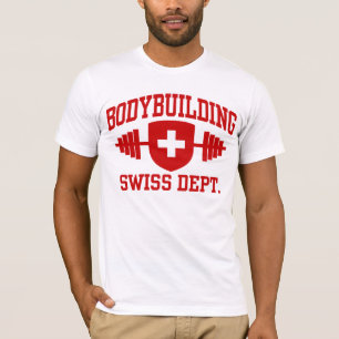 Camiseta Bodybuilding suíço