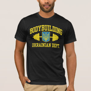 Camiseta Bodybuilding ucraniano