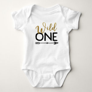 Camiseta Bodydress Wild One Birthday