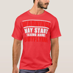 Camiseta BodyFlight Bodyfly Para Um Enésimo De Skydiva Inte