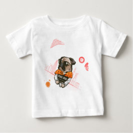 Camiseta Bodysuit de jersey Baby fit