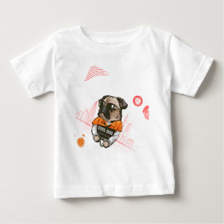 Camiseta Bodysuit de jersey Baby fit