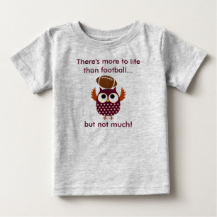Camiseta Bodysuit do futebol do bebê com o futebol que jog