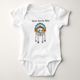 Camiseta Bodysuit do jérsei do bebê de Lipan Apache