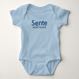 Camiseta Bodysuit do jérsei do bebê do Sente