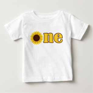 Camiseta Bodysuit do tutu do aniversário UM de Kansas do