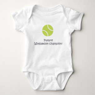 Camiseta Bodysuit engraçado bonito do tênis do bebê do