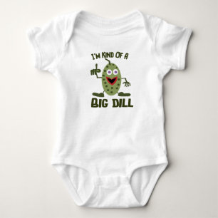 Camiseta Bodysuit engraçado do jérsei do bebê da salmour