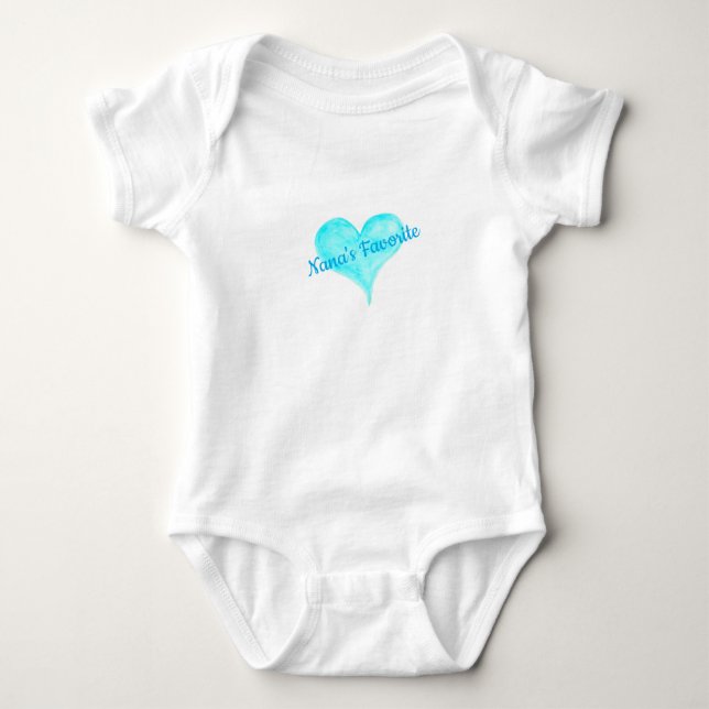 Camiseta Bodysuit Favorita da Nana (Frente)