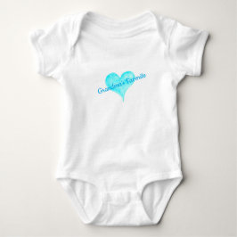 Camiseta Bodysuit Favorita da Vovó