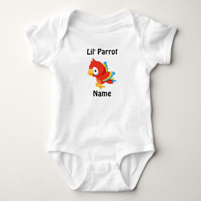 Camiseta Bodysuit feito sob encomenda do jérsei do bebê do (Frente)