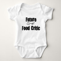Bodysuit futuro do jérsei do bebê do crítico da