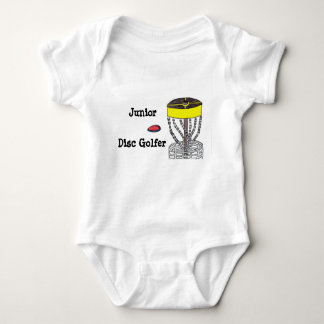 Camiseta Bodysuit júnior do bebê do jogador de golfe do