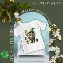Bodysuit para Bebê do Dia de São Patrício