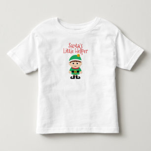 Camiseta Bodysuit pequeno do menino do ajudante do papai