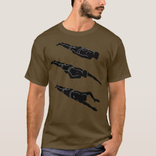 Camiseta Bodysurfing Surfing Surf Watersport