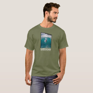 Camiseta Bodysurfing Wedge (Homens) Newport Beach,