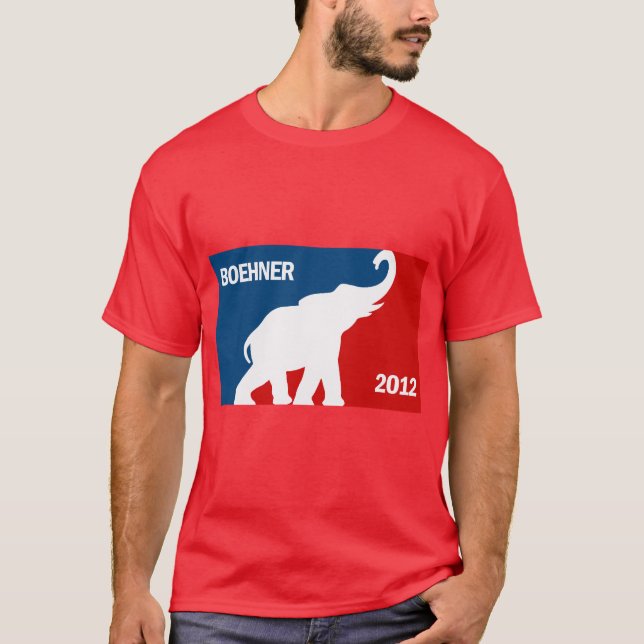 Camiseta BOEHNER 2012 (pro) (Frente)