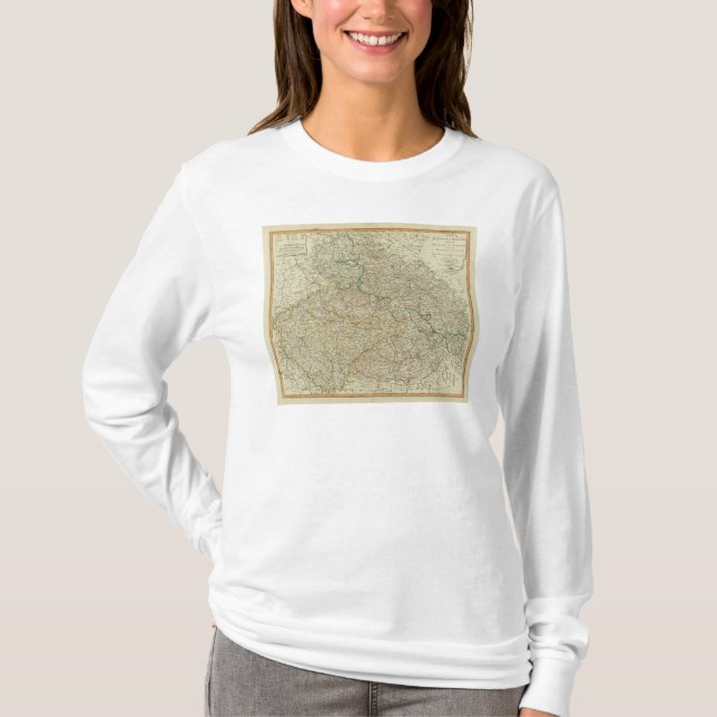 Camiseta Boémia, Silesia, Moravia, Lusatia (Frente)