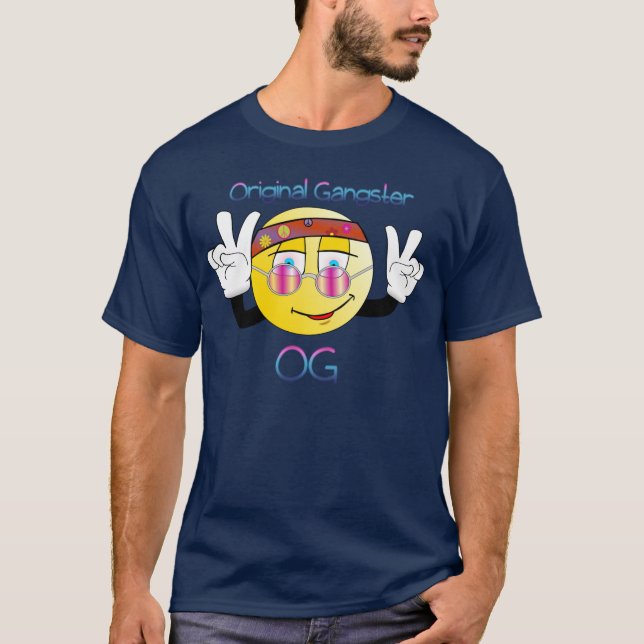 Camiseta Boêmian original Gangster OG T Shirt (Frente)
