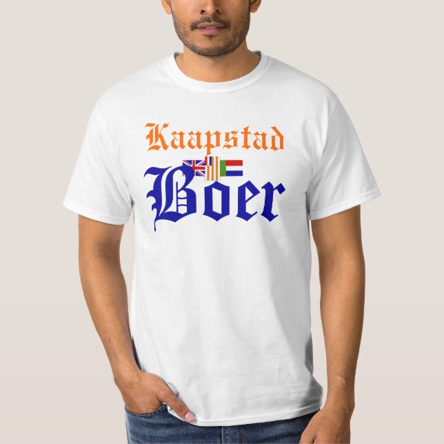 Camiseta Boer de Kaapstad (Frente)
