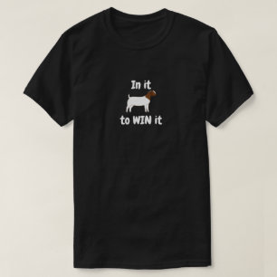 Camiseta Boer Goat - Dentro para ganhar
