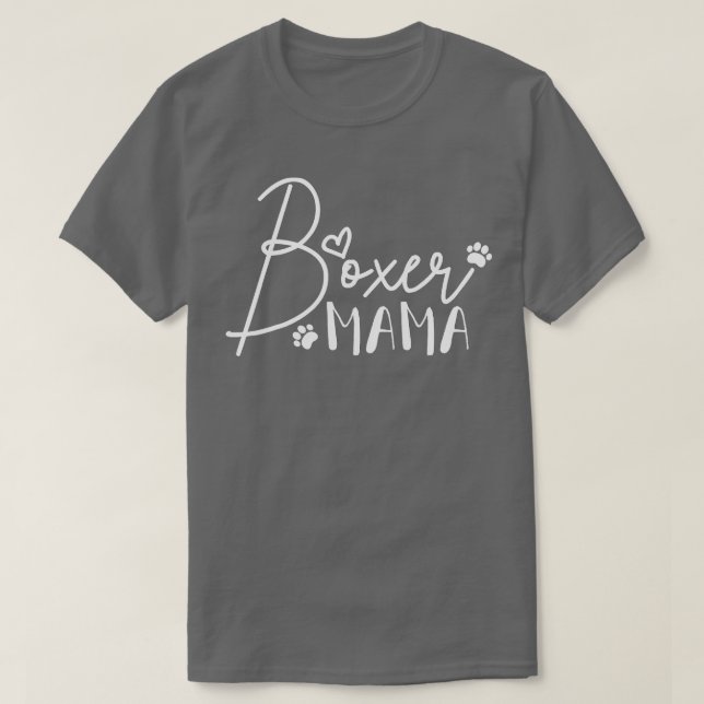 Camiseta Boer Mama Dog Mom  (Frente do Design)